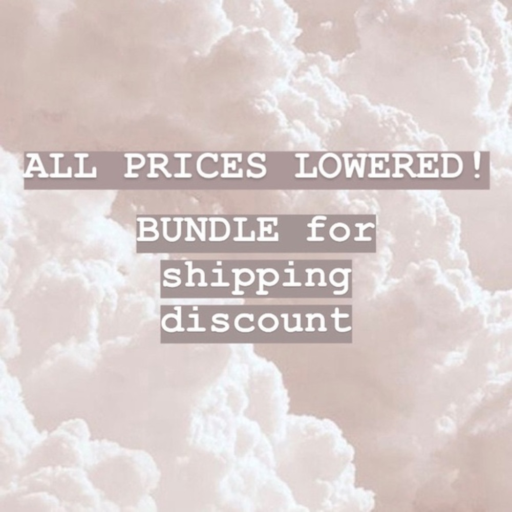 BUNDLES = LOWER OR FREE SHIPPING